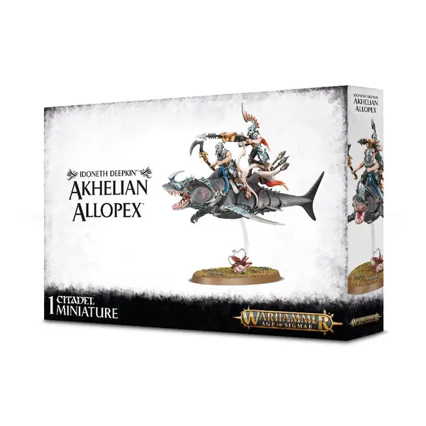 Warhammer Age of Sigmar - Idoneth Deepkin - Akhelian Allopex - Neuf