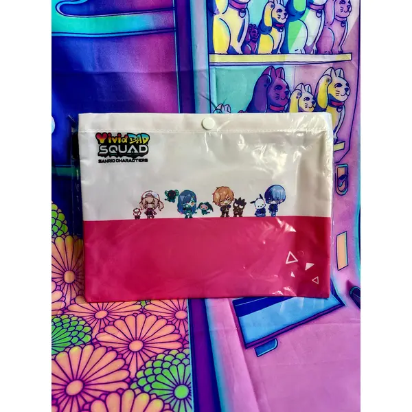 Sacoche - Project Sekai Colorful Stage ft. Hatsune Miku x Sanrio - Vivid bad squad - Sega Lucky Kuji