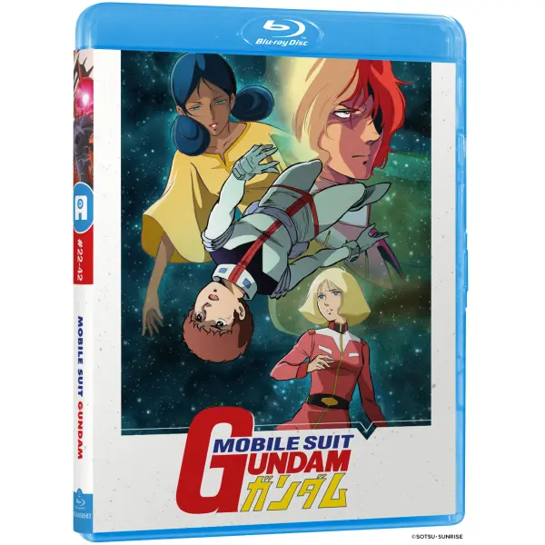 Mobile Suit Gundam - Partie 2/2 - Edition Collector Blu-ray