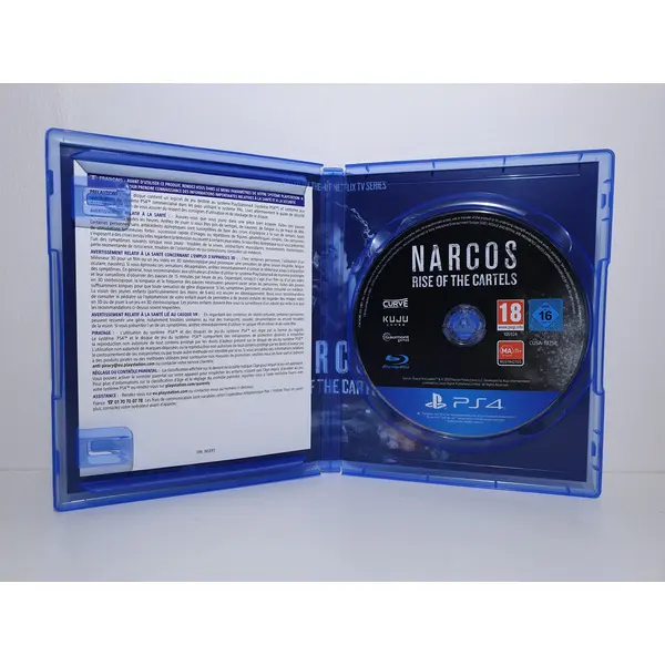 Narcos : Rise of the Cartels PS4 - Occasion excellent état