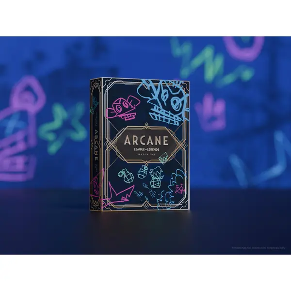Arcane League of Legends: Saison Un - Edition Collector 4K UHD & Blu-ray *Exclusivité AllTheAnime.fr*