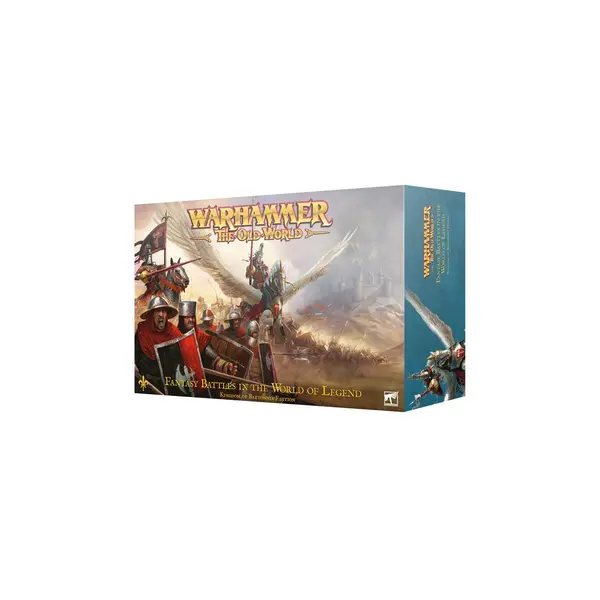 Warhammer - The Old World - Royaume de Bretonnie