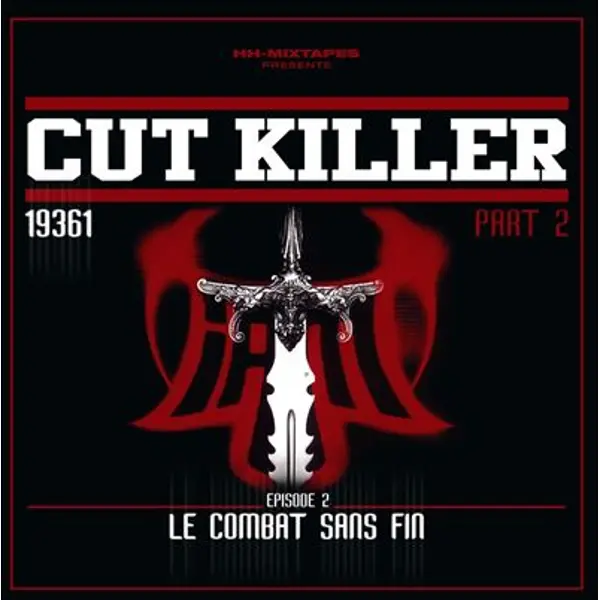 Cut Killer IAM "Le combat sans fin" Episode 2 Double Vinyle