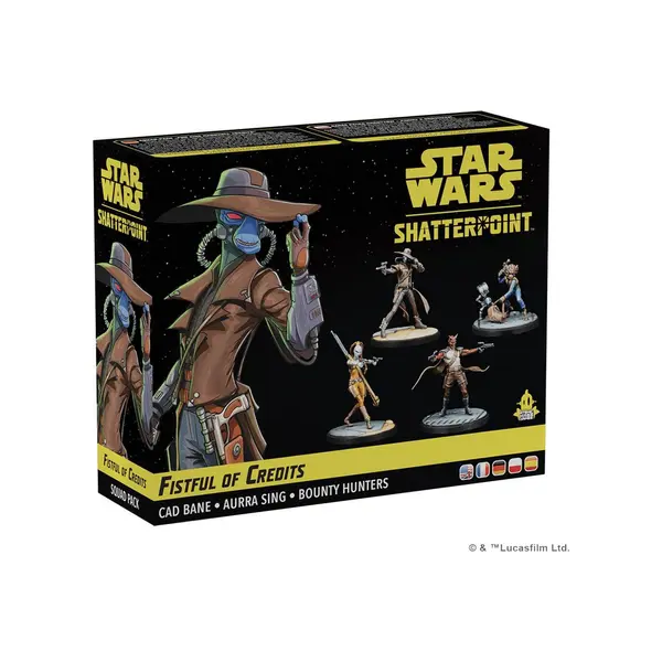 STAR WARS Shatterpoint - Poignée de Crédits - Set D'Escouade