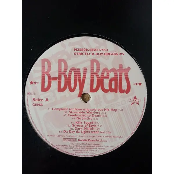 No Remorze – B-Boy Beats