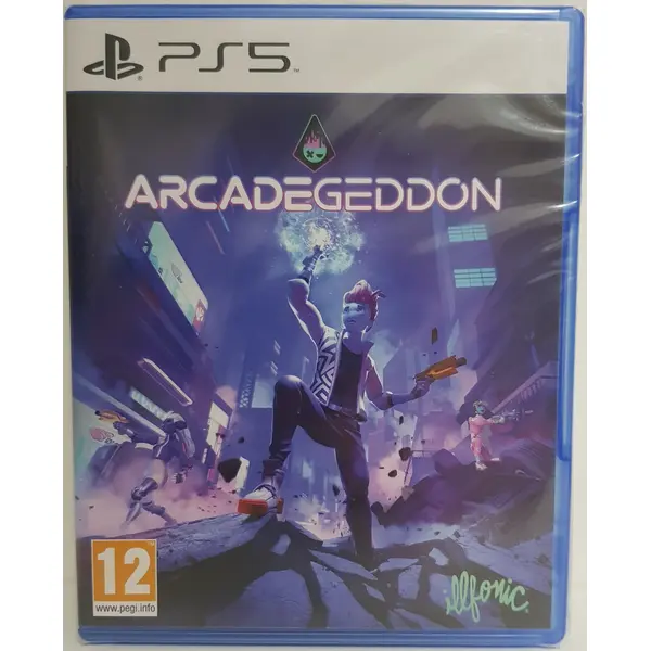 Arcadegeddon - PS5 - Neuf sous blister