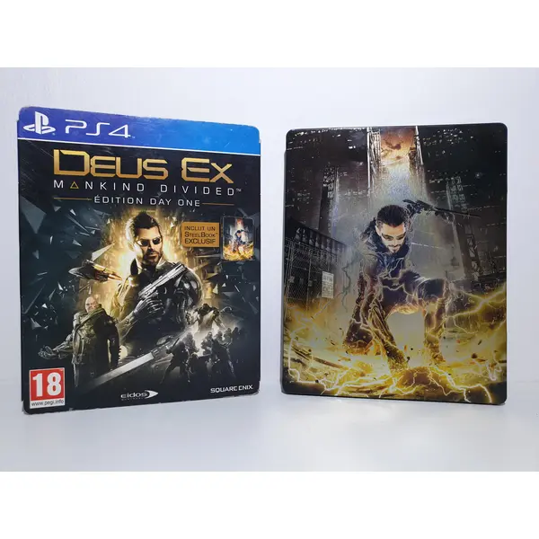 Deus Ex : Mankind Divided - Edition Day One PS4 - Occasion très bon état