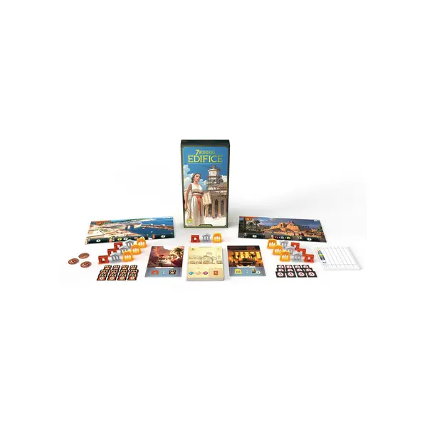 7 Wonders : Extension Edifice