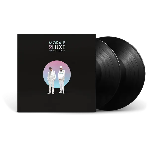 Roméo Elvis - Morale 2luxe - Double Vinyle