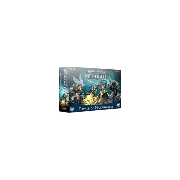 Warhammer Underworlds: Nethermaze – Rivaux de Harrowdeep