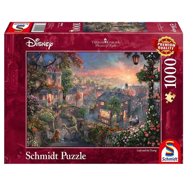 Puzzle Disney - La Belle Et Le Clochard