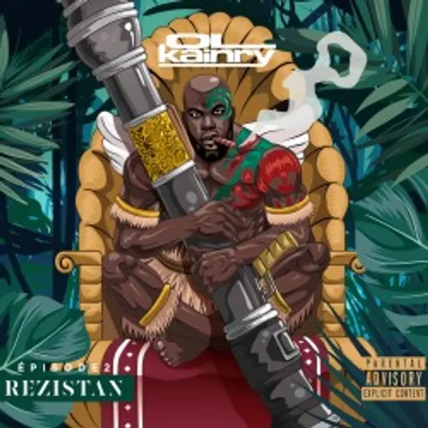 Ol Kainry "Rezistan" CD Digipack addictive store Boulogne 92