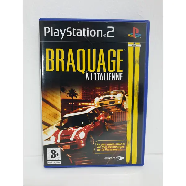Braquage à l'Italienne PS2 - Occasion excellent état