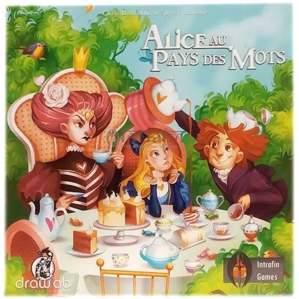 Alice Au Pays Des Mots