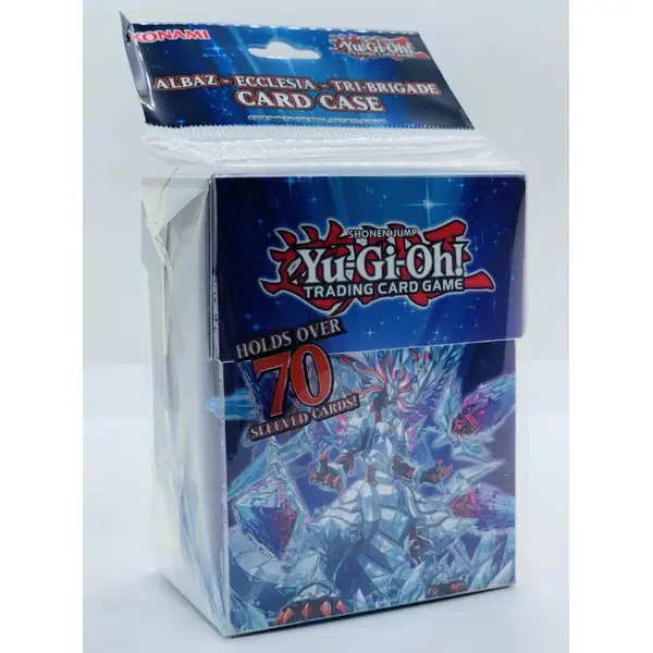 Yu-Gi-Oh! Deck Box Card Case - Neuf sous blister