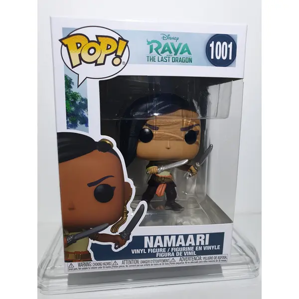 FUNKO POP 1001 - DISNEY - RAYA AND THE LAST DRAGON - NAMAARI - NEUF