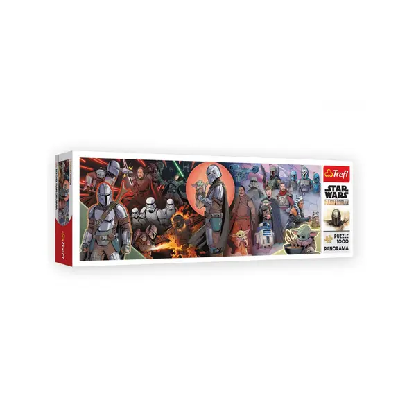 Star Wars Puzzle Panorama (1000 pièces)