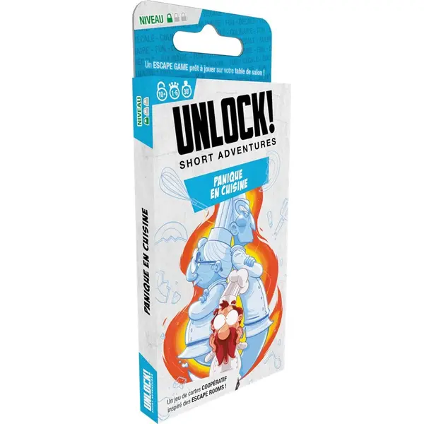 Unlock! Short Adventure 1: Panique en cuisine