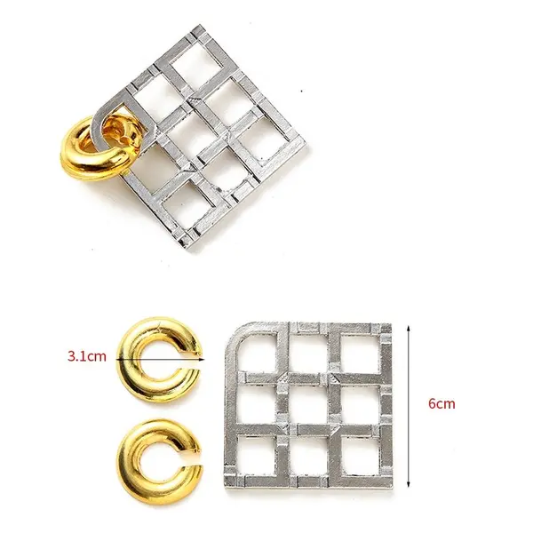 Casse-Tête Metal - La Grille