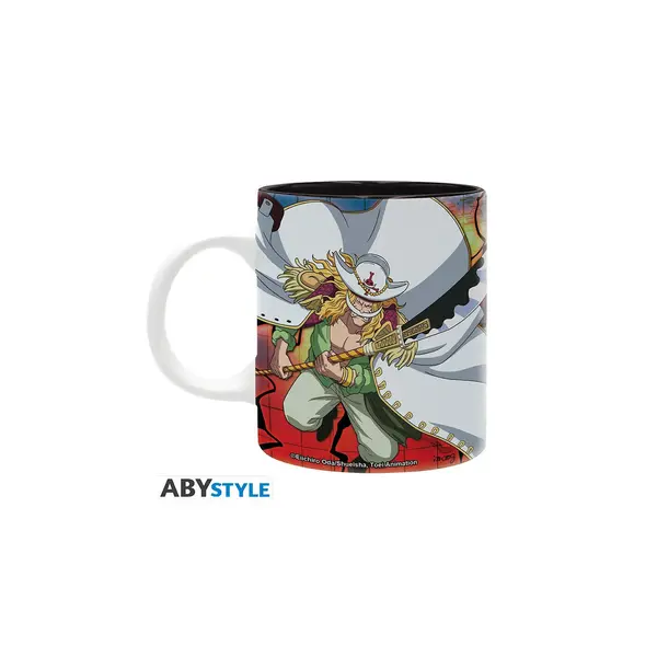 ONE PIECE - Mug - 320 ml - Roger vs Barbe Blanche