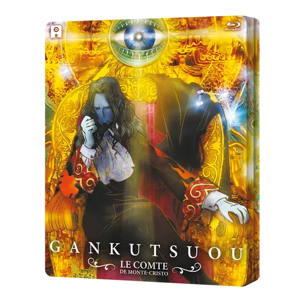Le Comte de Monte-Cristo - Gankutsuou - Edition intégrale Blu-ray