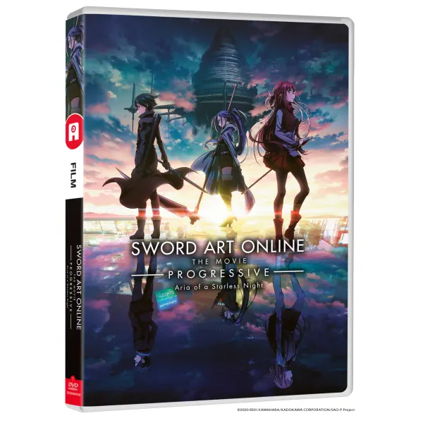 Sword Art Online Progressive The Movie - Aria of a Starless Night - Édition DVD