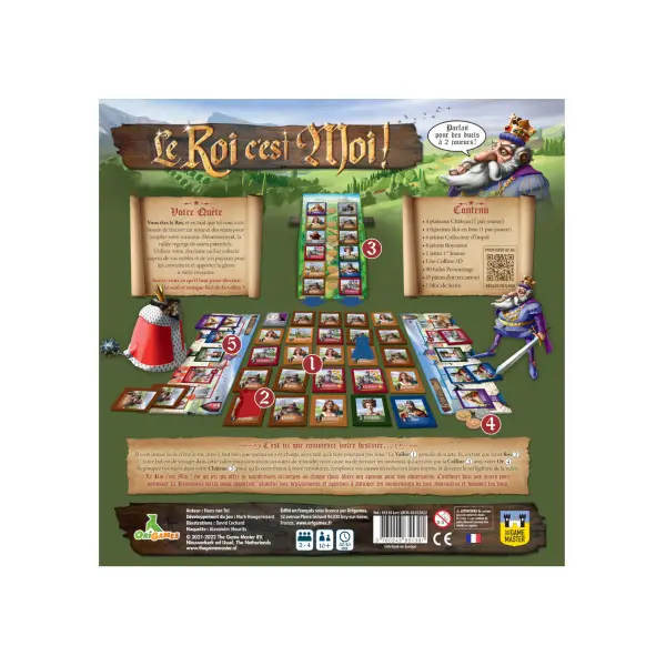 LE ROI C’EST MOI