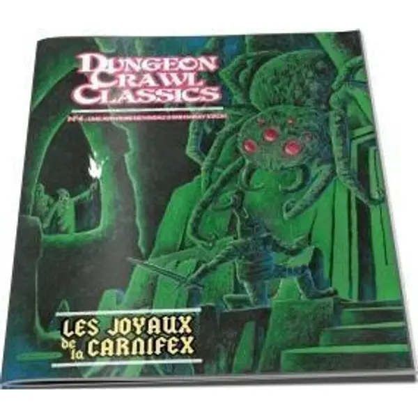 LES JOYAUX DE LA CARNIFEX (Dungeon Crawl Classic)