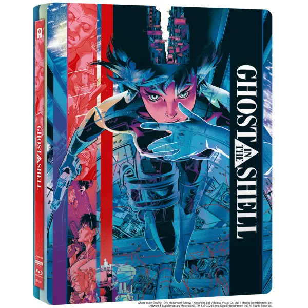 Ghost in the Shell - 30ème Anniversaire - Édition SteelBook® Combo 4K UHD/Blu-ray