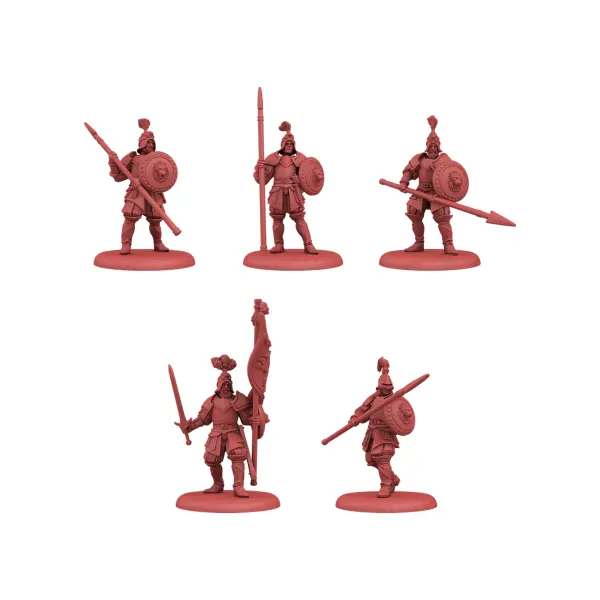 Le Trône de Fer : le Jeu de Figurines - Le Guet de Port-Lannis