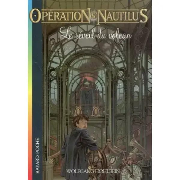 Opération Nautilus, Tome 5 : Le réveil du volcan