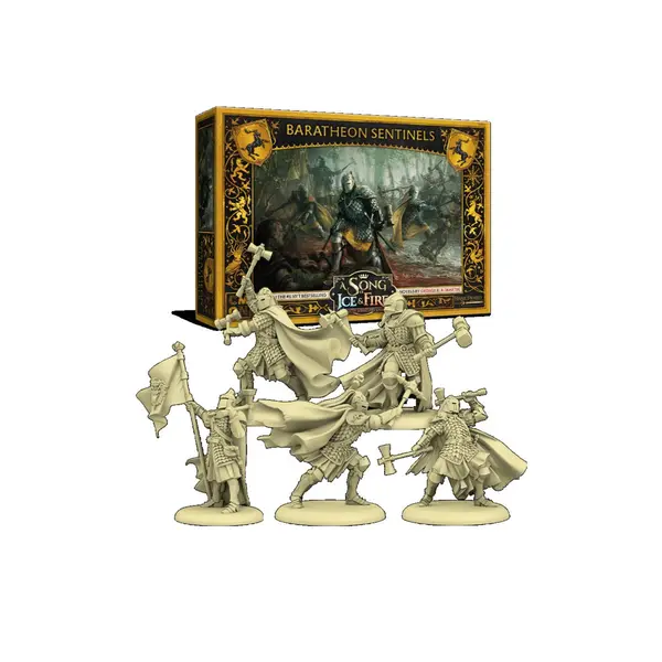 Le Trône de Fer : le Jeu de Figurines - Sentinelles Baratheon