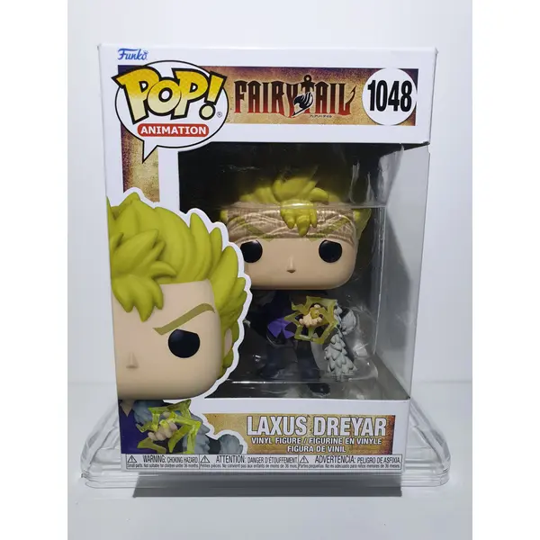 FUNKO POP 1048 - FAIRY TAIL - LAXUS DREYAR - OCCASION