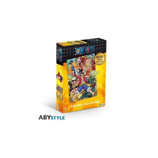 ONE PIECE - Puzzle 1000 pièces - Equipage de Luffy