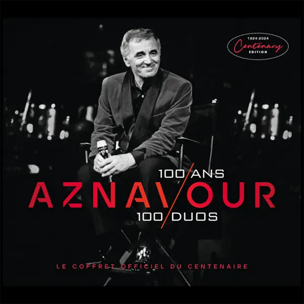 Charles Aznavour - 100 ans, 100 Duos - Centenary Edition - Pack 5CD