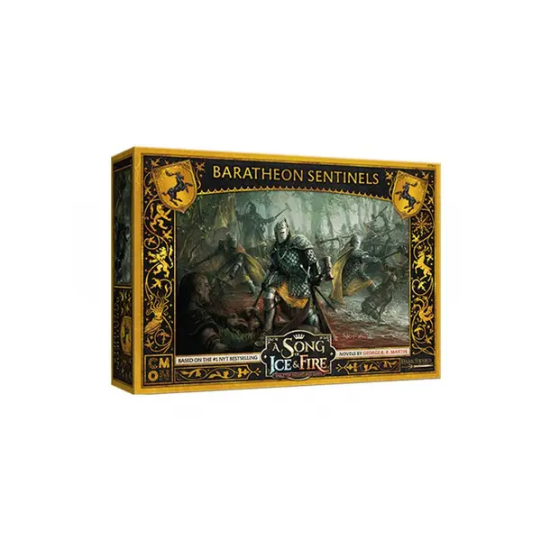 Le Trône de Fer : le Jeu de Figurines - Sentinelles Baratheon