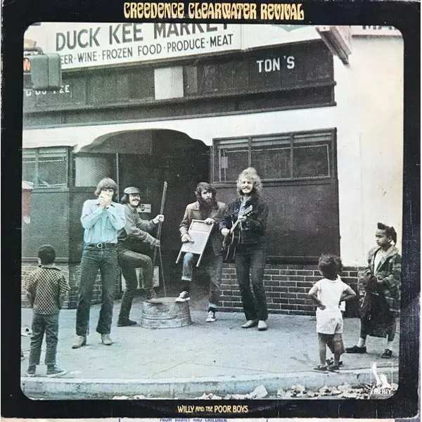 Creedence Clearwater Revival – Willy and The Poor Boys