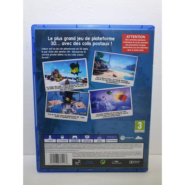 Unbox : Newbies's Adventure PS4 - Occasion très bon état
