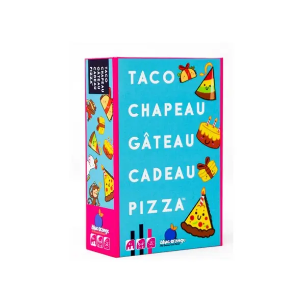 Taco Chapeau Gâteau Cadeau Pizza