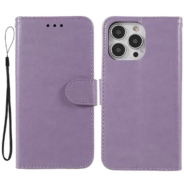 iPhone 13 Pro - Etui PU Violet