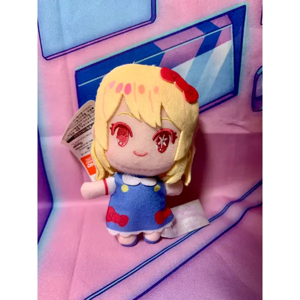 Porte-clés En Peluche - Ruby Hoshino - Oshi No Ko x Sanrio Characters - 10cm - Neuve