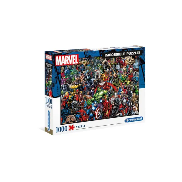 Marvel 80th Anniversary Puzzle Impossible Characters