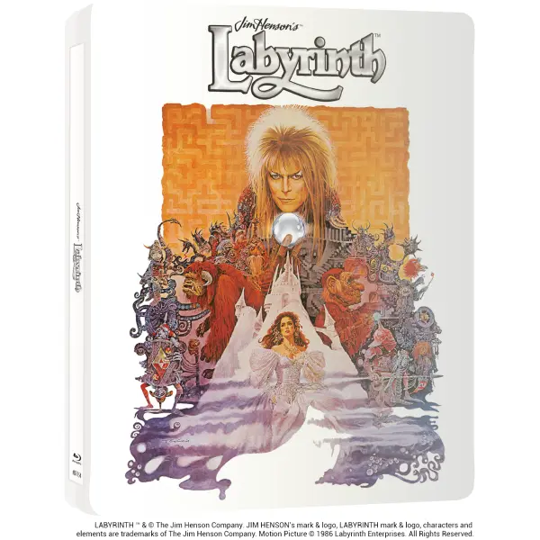 Labyrinthe - Édition Steelbook Combo 4K/Blu-ray