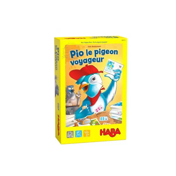 Pio le Pigeon Voyageur - Haba