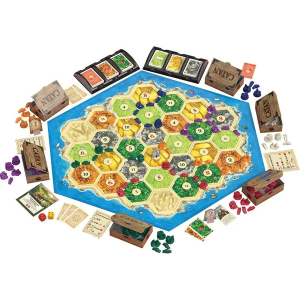 Catan - 5-6 joueurs (Ext.) (Edition 2025)