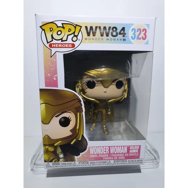 FUNKO POP 323 - WW84 - WONDER WOMAN - NEUF