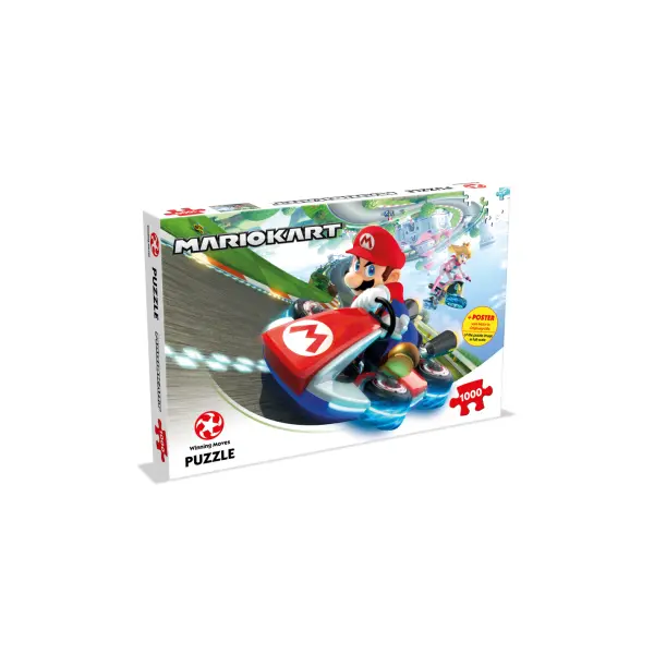 Puzzle Mario Kart Funracer (1000 pièces)