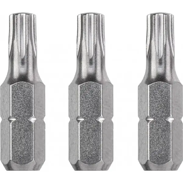 Kwb Embouts de vissage Torx T15 - lot de 3