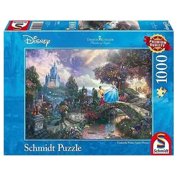 Puzzle Disney - Cendrillon