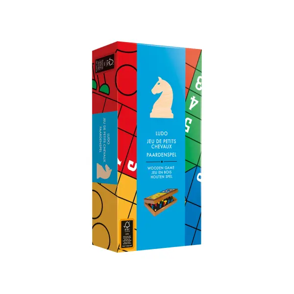 Jeux de petits chevaux pliable
